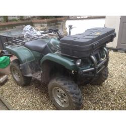 Yamaha 660 Grizzly Quad
