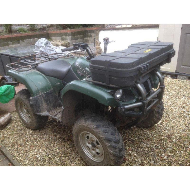 Yamaha 660 Grizzly Quad