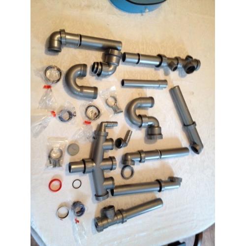Franke kitchen sink waste pipes