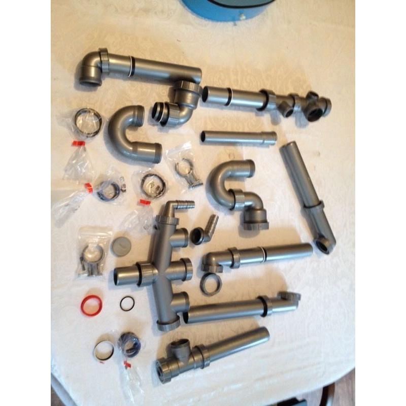 Franke kitchen sink waste pipes