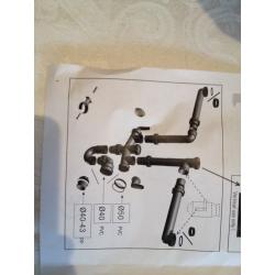 Franke kitchen sink waste pipes