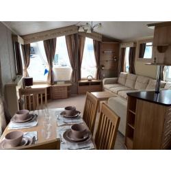 Luxury Static Caravan For Sale In West Wales-12 Month Park&Facilities