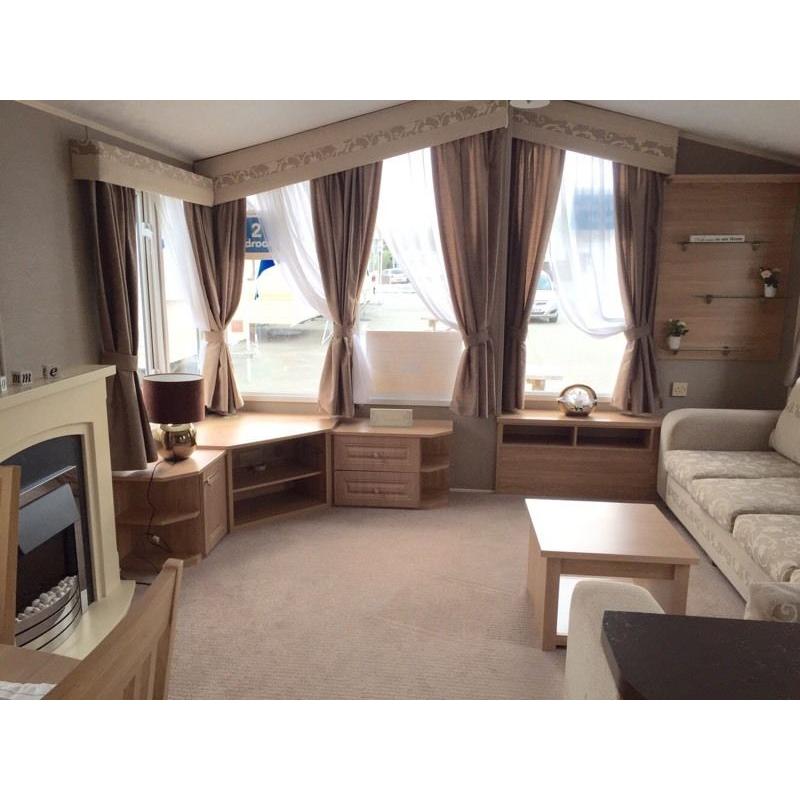 Luxury Static Caravan For Sale In West Wales-12 Month Park&Facilities