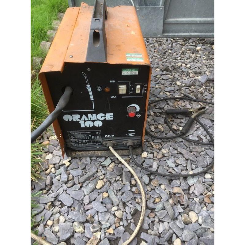 Mig welder. Not working