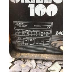 Mig welder. Not working