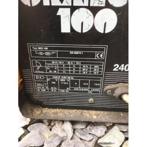 Mig welder. Not working