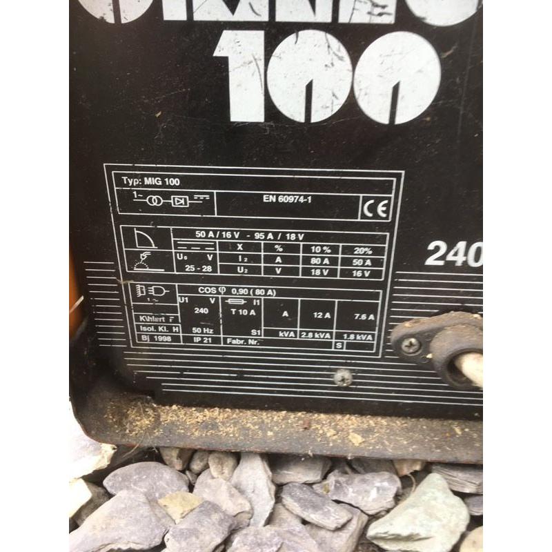 Mig welder. Not working