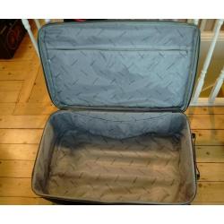 Large travel express suitcase
