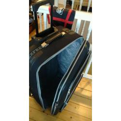 Large travel express suitcase