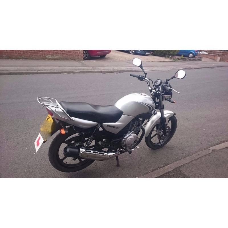 YAMAHA YBR 125cc 2008 58 Plate Very Reliable - Clean Condition