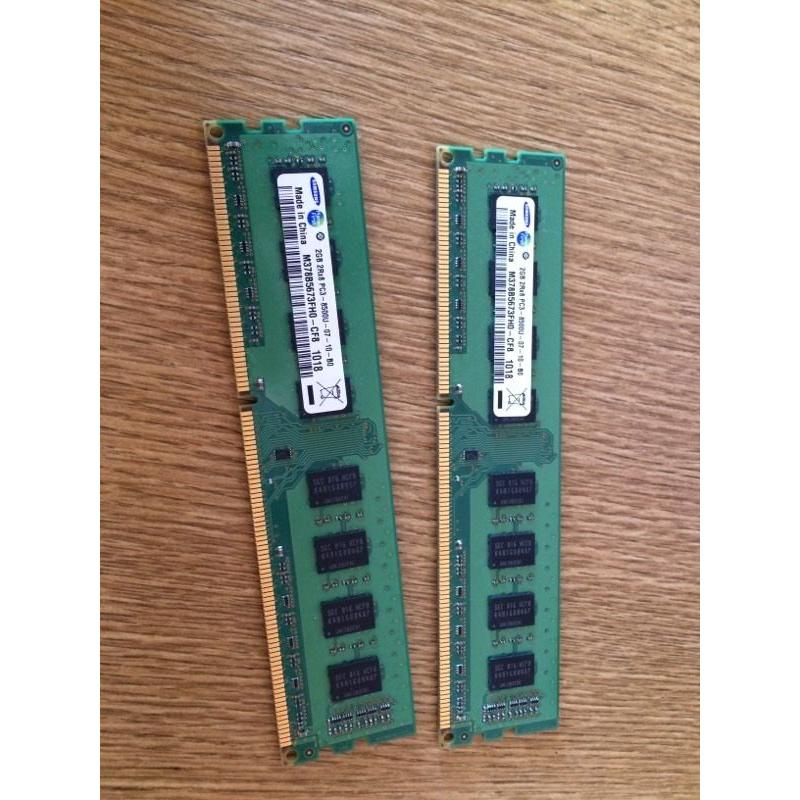 4GB DDR3 SAMSUNG RAM