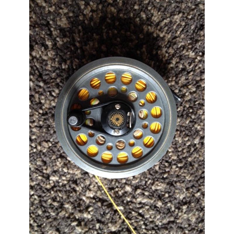 Fly fishing