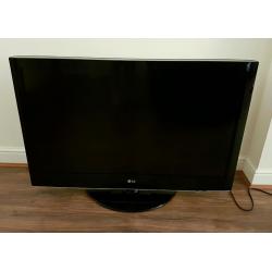 LG 42 Inch Black TV