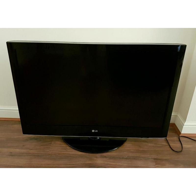 LG 42 Inch Black TV