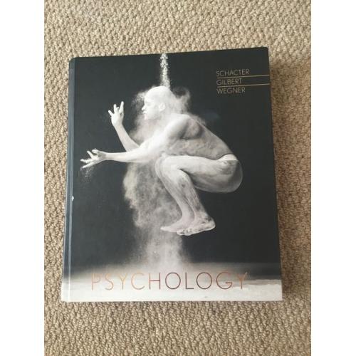 Psychology by Gilbert Schacter Wegner, and Introduction to Developmental Psychology
