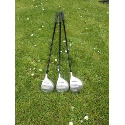 Golf clubs