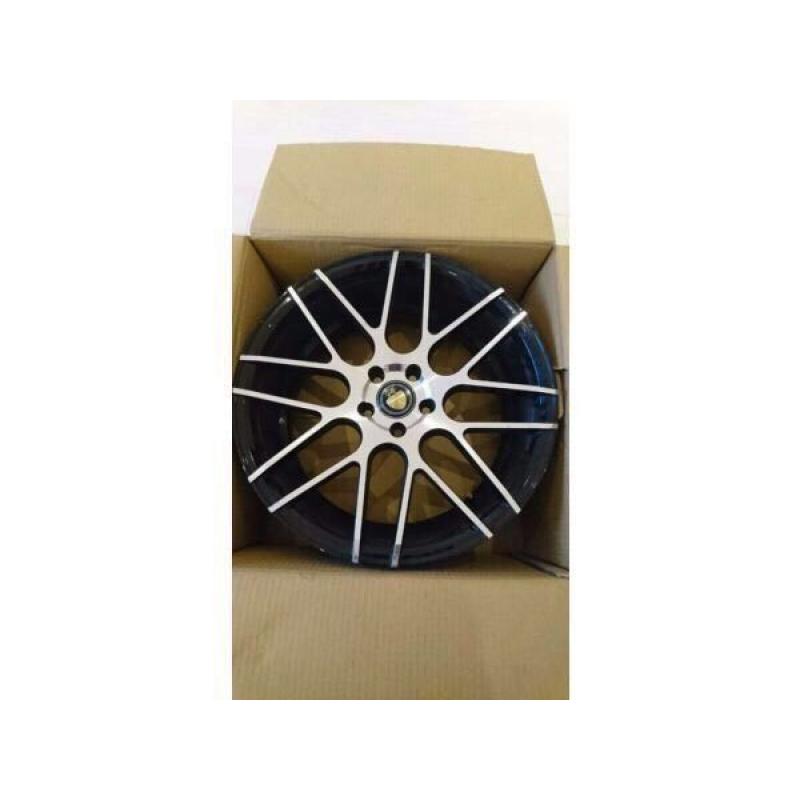 AUDI & MERCEDES 19 inch CSL Alloy Wheels Alloys - Excellent Condition - A3 A4 A5 GOLF RS4 S3