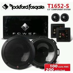 Brand new Rockford Fosgate power vision with full wiring kit for 3 amps etc