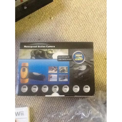 Waterproof action camera