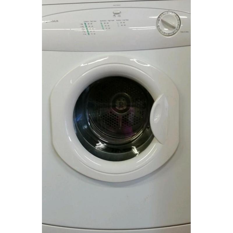 Hotpoint Aquarius tumble drier