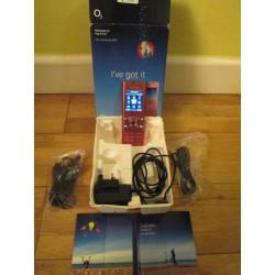 Samsung SGH J600 - Pink (O2/Tesco) Mobile Phone, Wall Charger, Ear Phones, Box and booklets