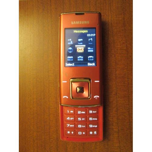 Samsung SGH J600 - Pink (O2/Tesco) Mobile Phone, Wall Charger, Ear Phones, Box and booklets