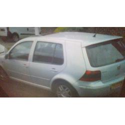1.8 gti turbo golf. very clean and tidy