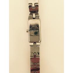 Ladies DKNY silver watch
