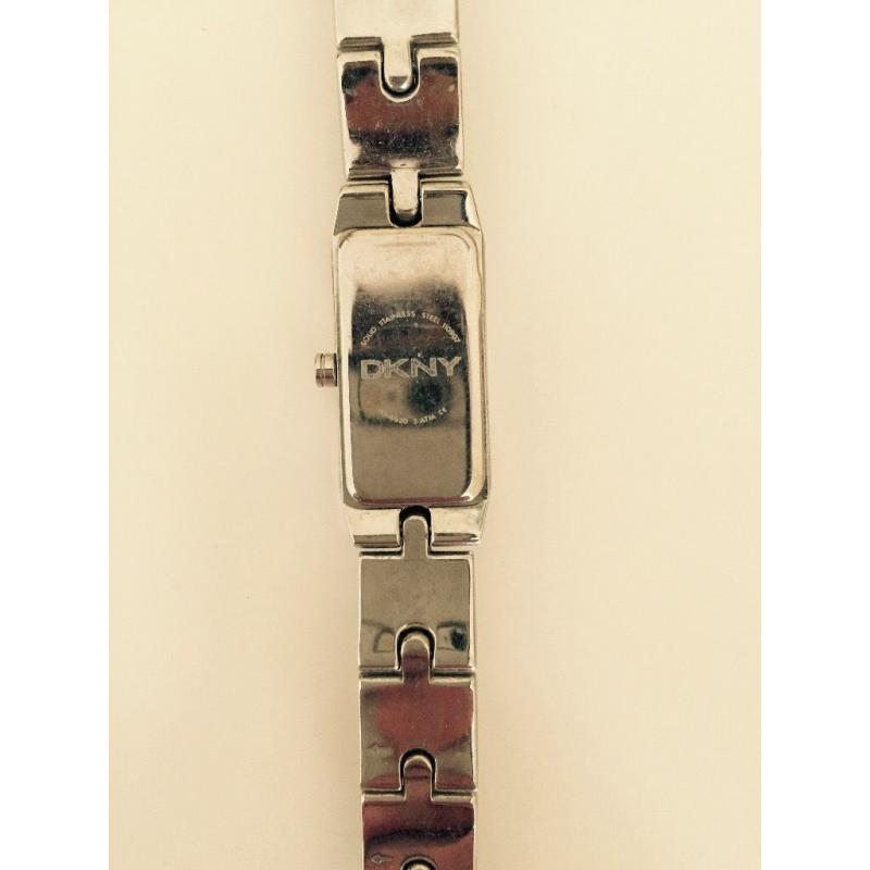 Ladies DKNY silver watch