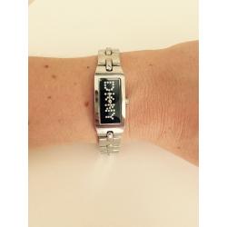 Ladies DKNY silver watch