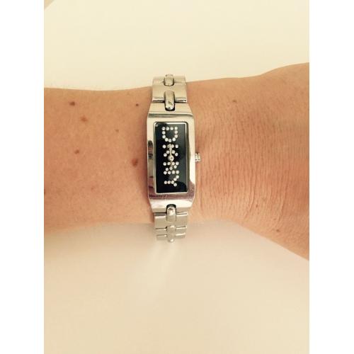 Ladies DKNY silver watch