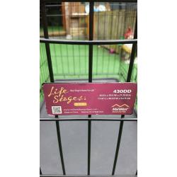 dog crate medium 30.5Lx19.5Wx21.25H in