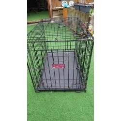 dog crate medium 30.5Lx19.5Wx21.25H in