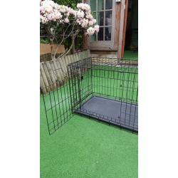dog crate medium 30.5Lx19.5Wx21.25H in
