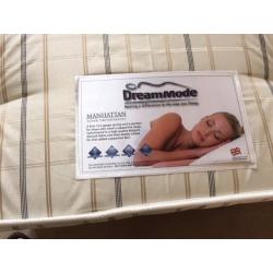 Single Divan bed and Orthopaedic Mattress