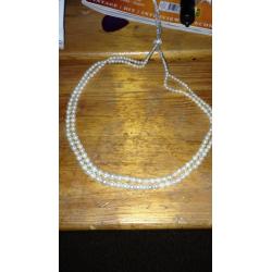 Pearl necklace