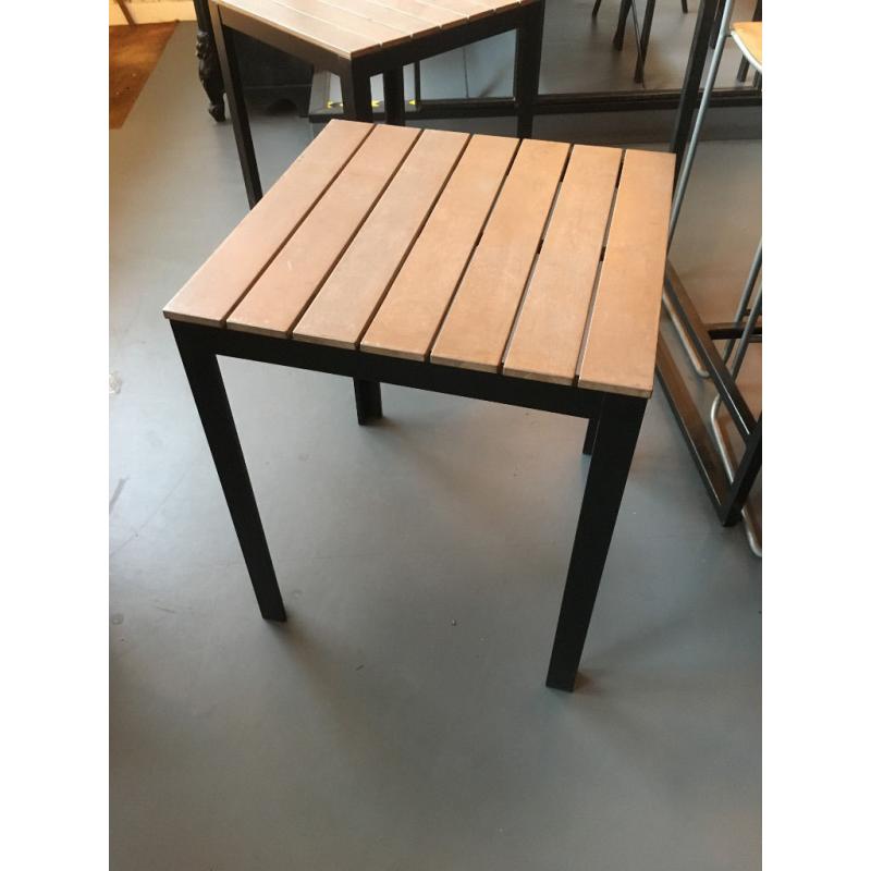3x IKEA Falster Tables
