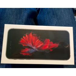 iPhone 6S 64gb all networks and sealed from Apple with receipt