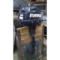 Evinrude 3.5HP short shaft Outboard engine