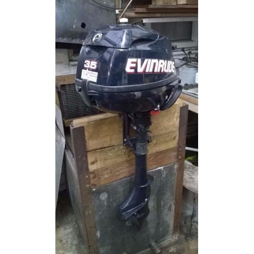 Evinrude 3.5HP short shaft Outboard engine