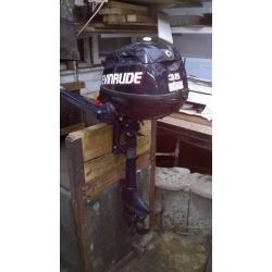 Evinrude 3.5HP short shaft Outboard engine