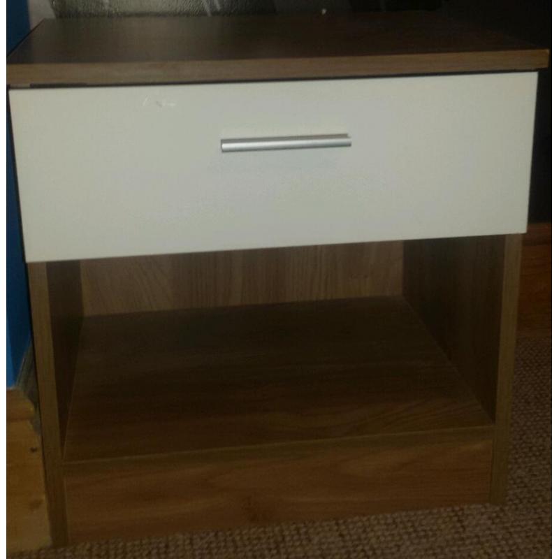 Bedside draw / cabinet. Great condition
