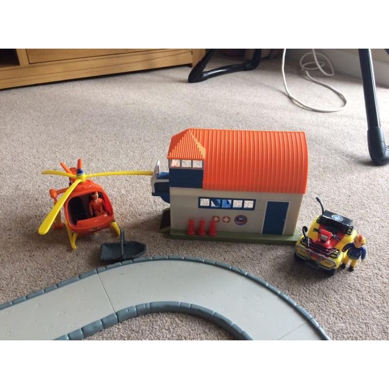 Fireman Sam toys & DVDs