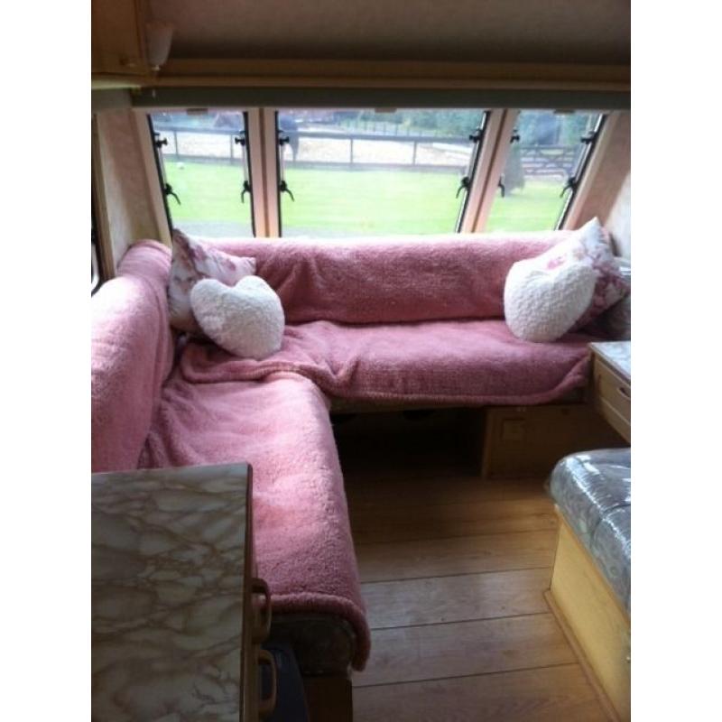 Compass Omega 450 2 Berth touring caravan
