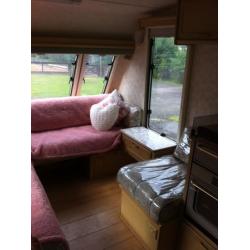 Compass Omega 450 2 Berth touring caravan