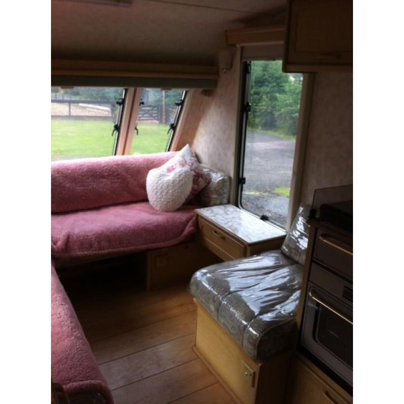 Compass Omega 450 2 Berth touring caravan