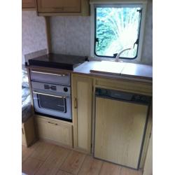 Compass Omega 450 2 Berth touring caravan