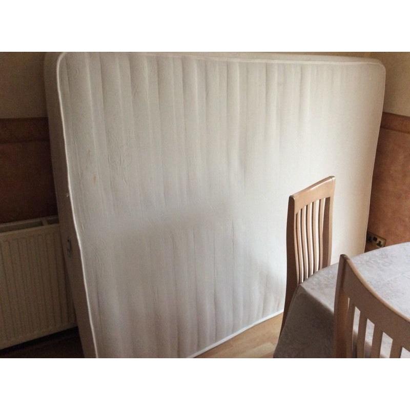 King size mattress free uplift