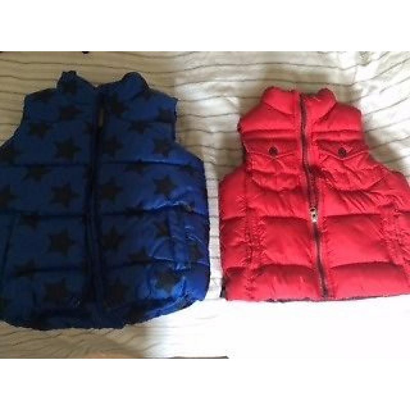 Boy's Gilets - 4 years