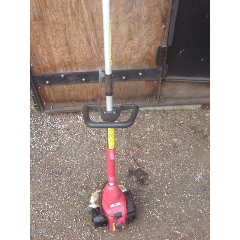 Petrol grass trimmer